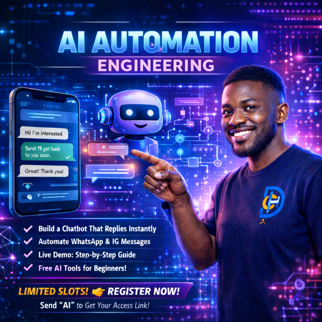 AI Automation Engineering training image