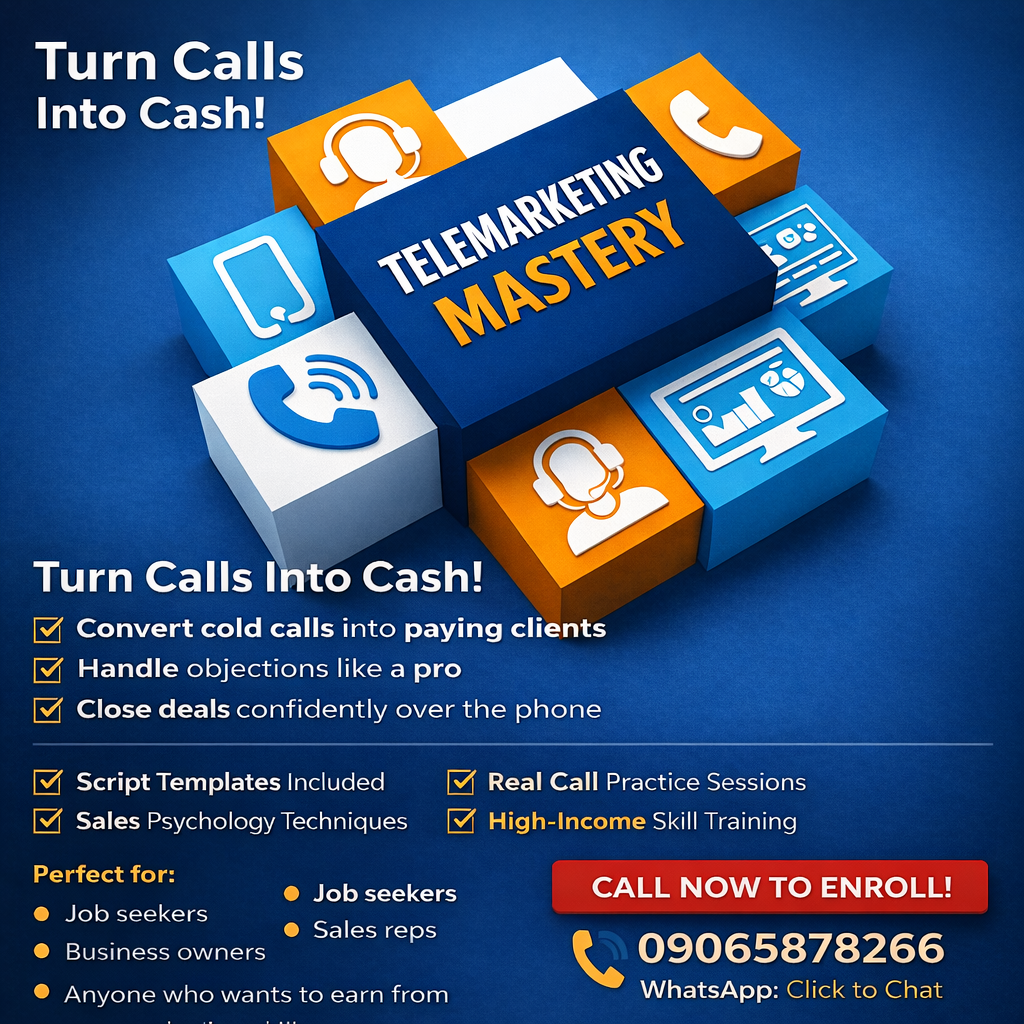 Tele Marketing and Customer Care image